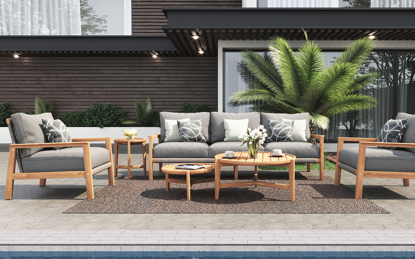 Inagua Round Side Table