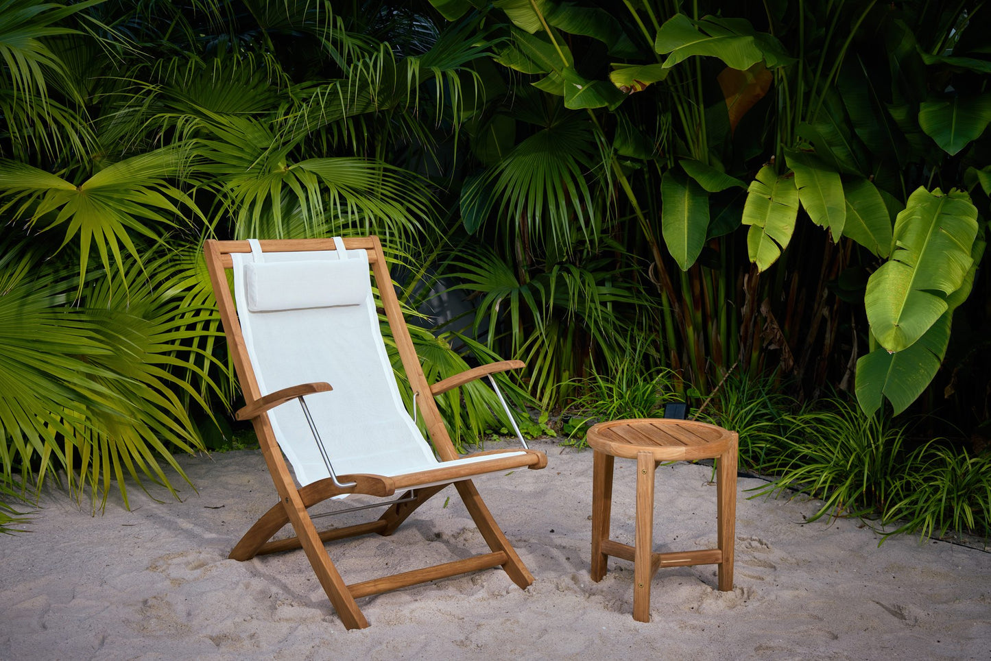 Motu Folding Deck Chair