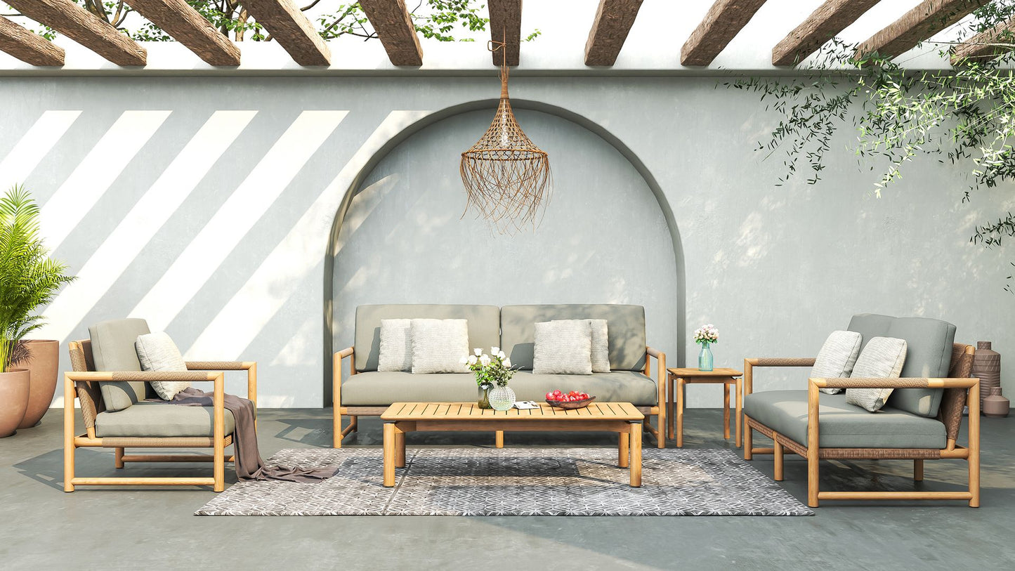 Neroli Teak Lounge Chair