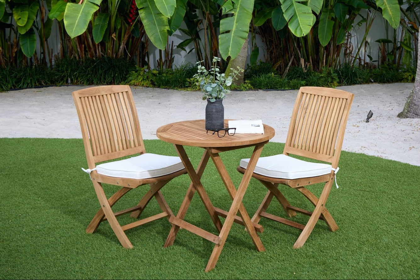 Mayreau Bistro Set (Round)