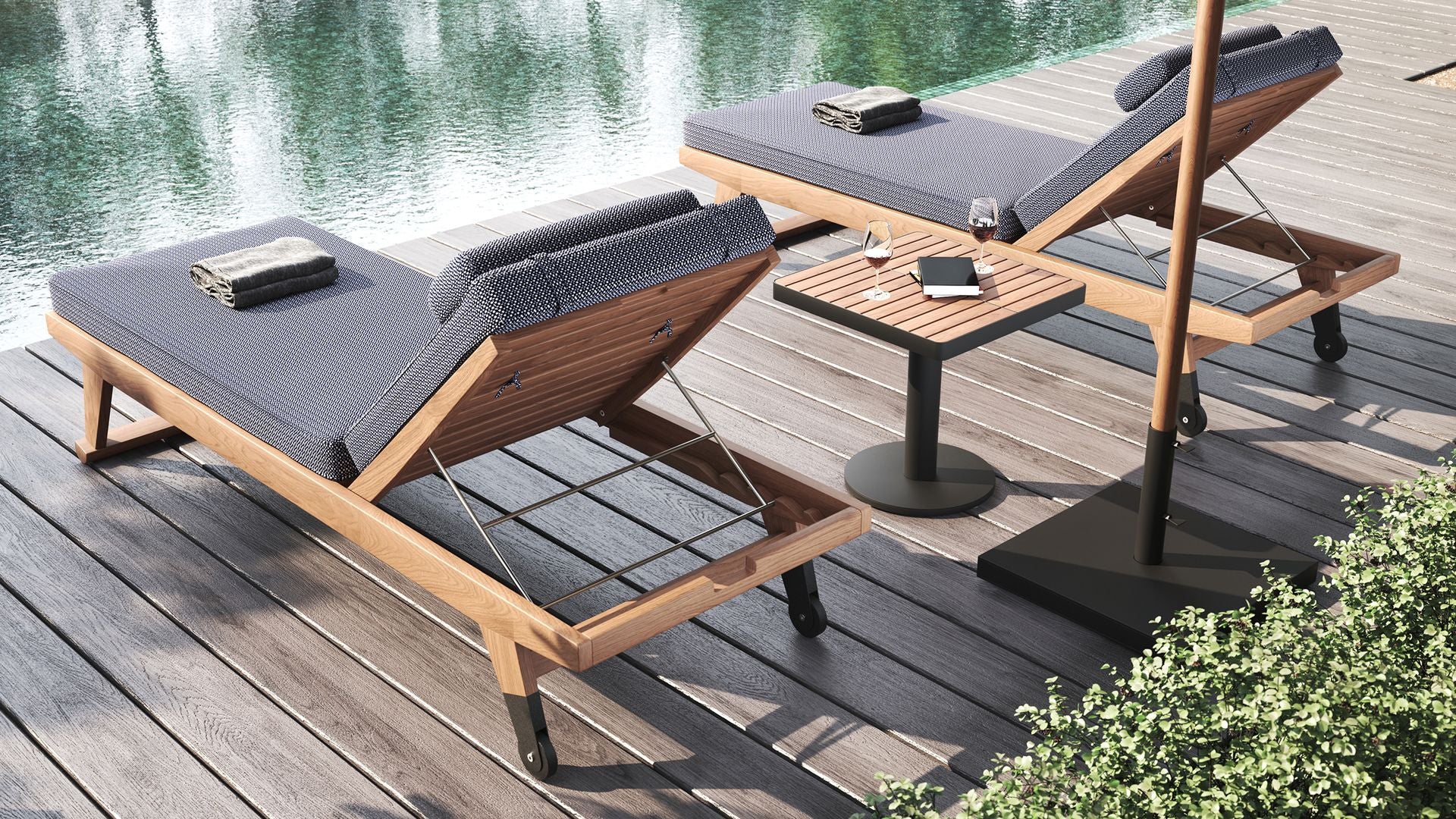 66 lb Parasol Stand