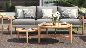 Inagua 31" Round Coffee Table