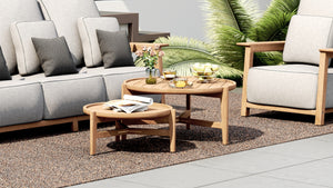 Inagua 31" Round Coffee Table