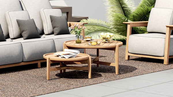 Inagua 31" Round Coffee Table