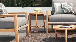 Inagua Round Side Table