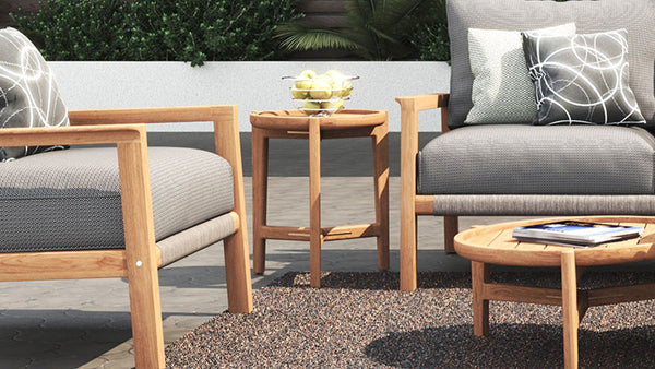 Inagua Round Side Table