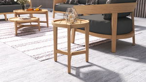 Inagua Round Side Table