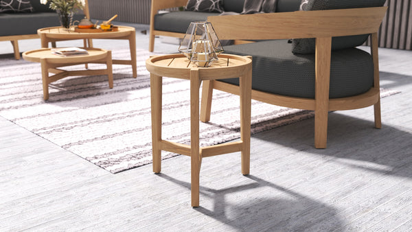 Inagua Round Side Table