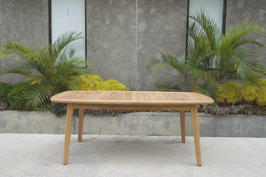 Caravel 79" Teak Extension Table