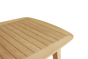 Caravel 79" Teak Extension Table