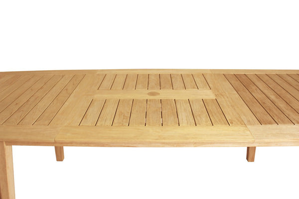 Caravel 79" Teak Extension Table