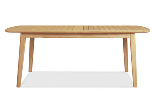 Caravel 79" Teak Extension Table