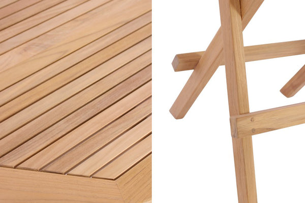 Mayreau 27" Folding Round Bistro Table