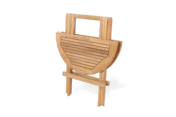 Mayreau 27" Folding Round Bistro Table