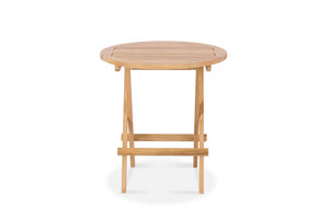 Mayreau 27" Folding Round Bistro Table