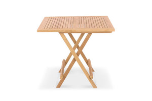 Mayreau 33" Folding Square Bistro Table