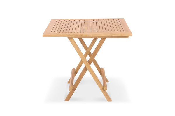 Mayreau 33" Folding Square Bistro Table