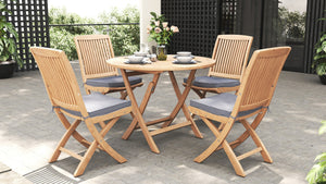 Mayreau Teak Folding Chair