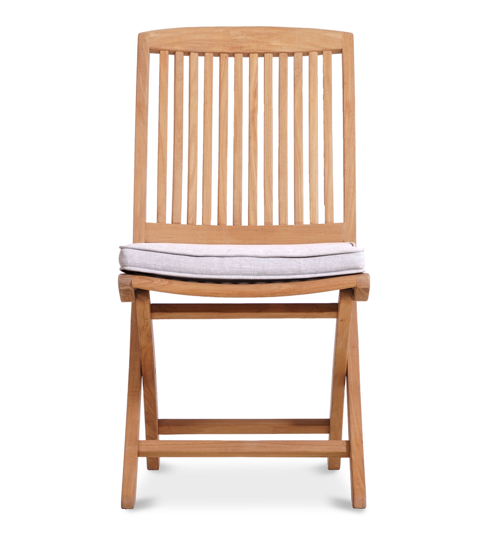 Mayreau Teak Folding Chair