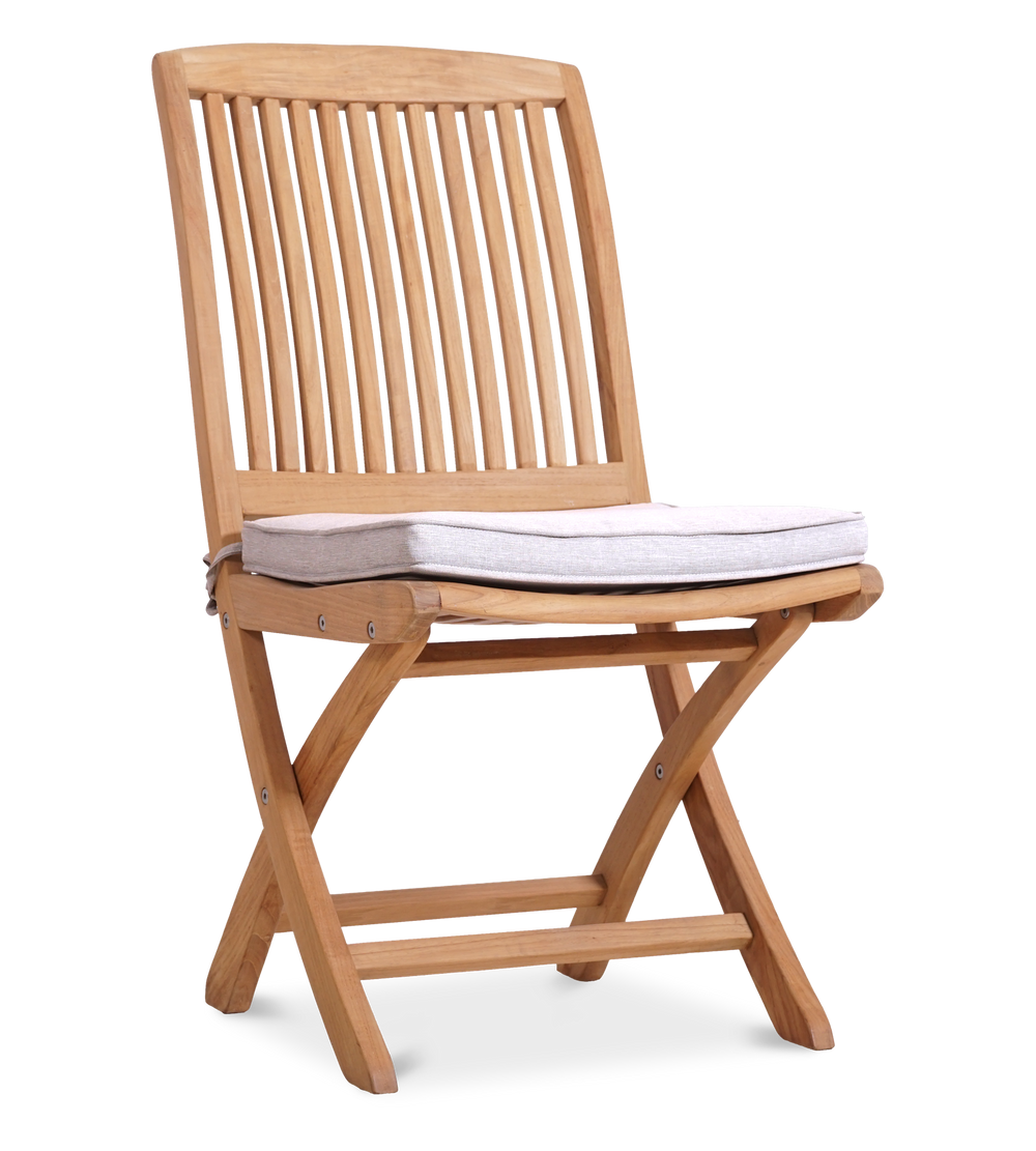 Mayreau Teak Folding Chair