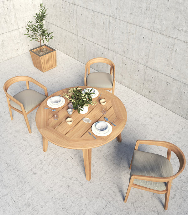 Egmont 51" Round Dining Table