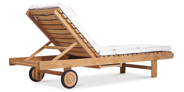 Motu Teak Sun Lounger