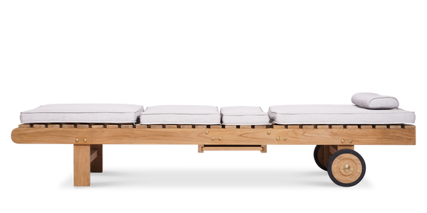 Motu Teak Sun Lounger