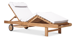 Motu Teak Sun Lounger