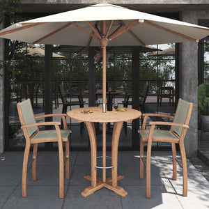 Meridien Round Parasol 118"