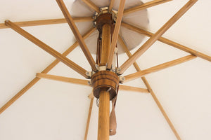 Meridien Round Parasol 118"