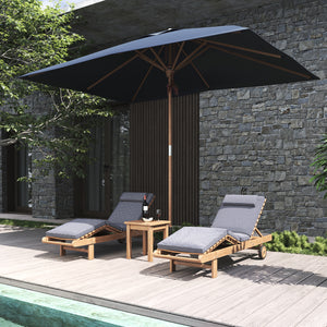 Oasis Parasol 138" x 98"