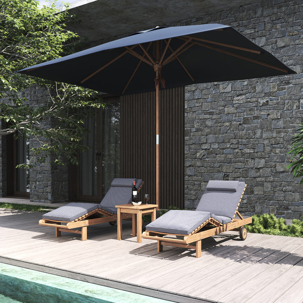 Oasis Parasol 138" x 98"