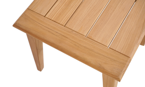 Egmont Teak Square Side Table