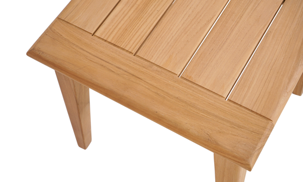 Egmont Teak Square Side Table