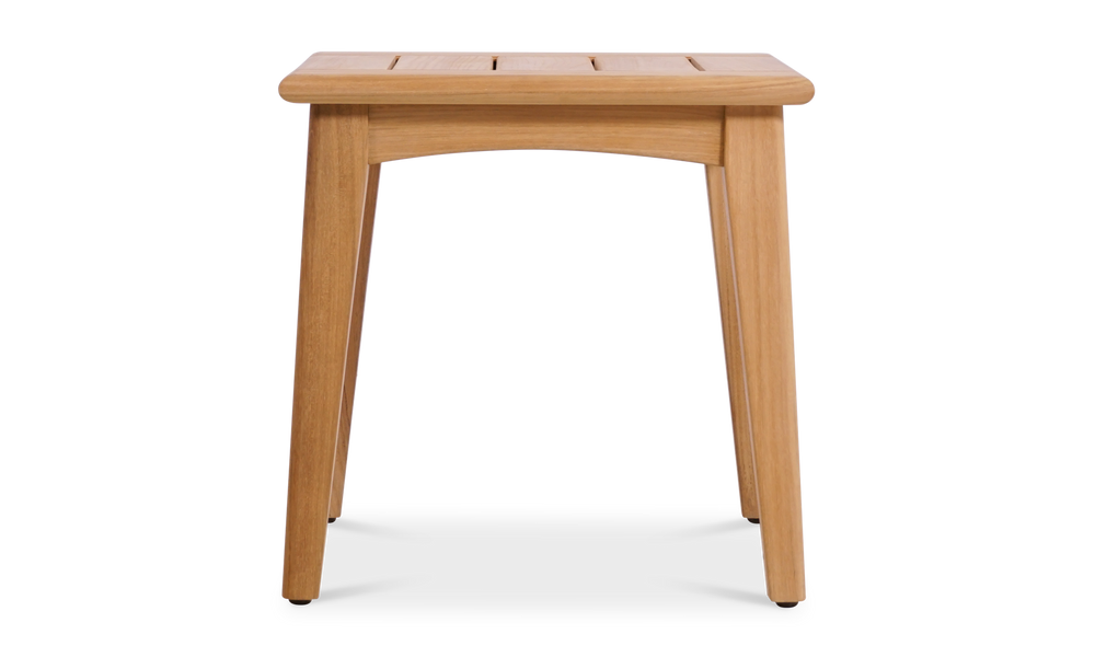 Egmont Teak Square Side Table