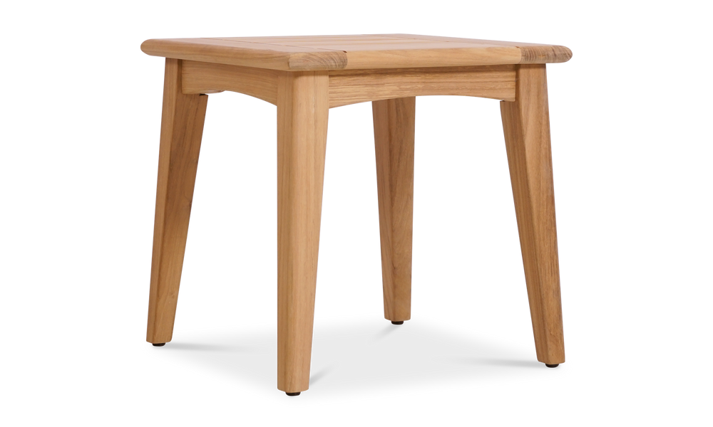 Egmont Teak Square Side Table