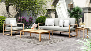 Neroli Teak Lounge Chair