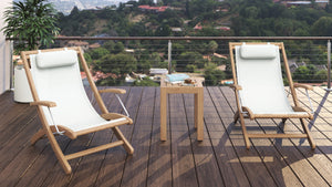 Motu Folding Deck Chair