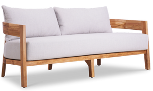 Mareva Teak 2-Seat Sofa