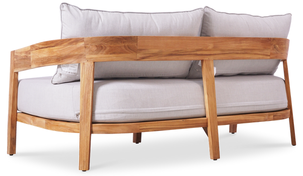 Mareva Teak 2-Seat Sofa