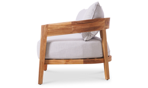 Mareva Teak 2-Seat Sofa