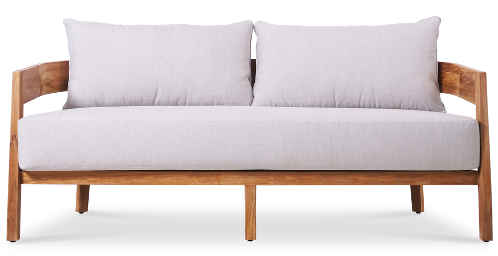 Mareva Teak 2-Seat Sofa