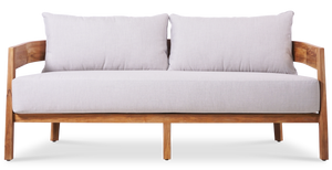 Mareva Teak 2-Seat Sofa