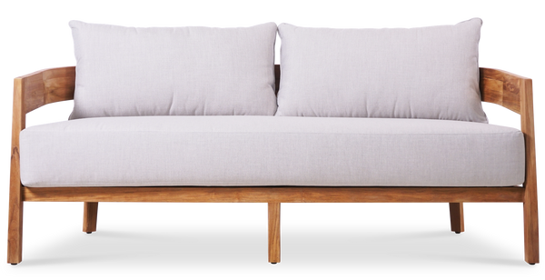 Mareva Teak 2-Seat Sofa