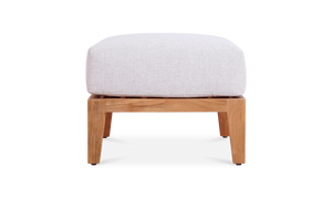 Mareva Teak Ottoman