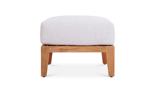 Mareva Teak Ottoman