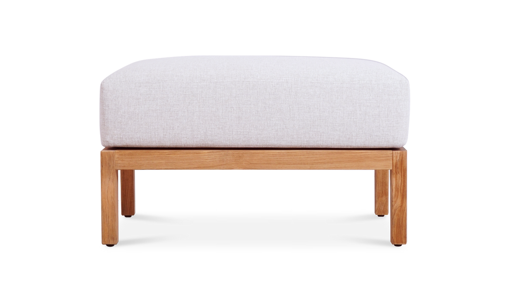 Mareva Teak Ottoman