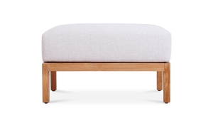 Mareva Teak Ottoman