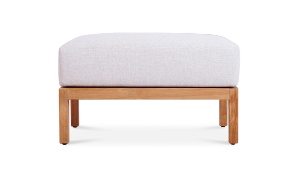 Mareva Teak Ottoman