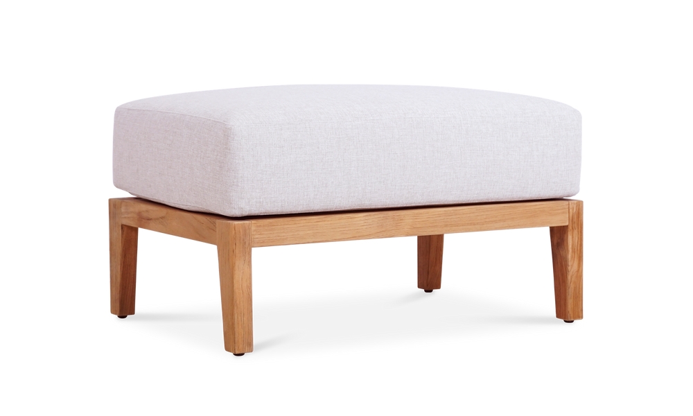 Mareva Teak Ottoman